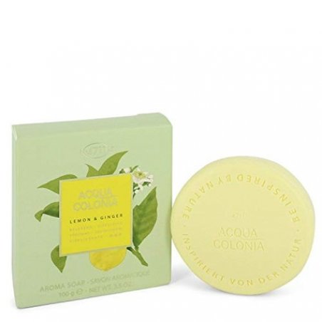 4711 Acqua Colonia Lemon and Ginger Soap 100g