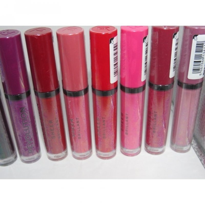 Revolution - Sheer Brilliant Lip Lipgloss 3.5ml- 139 Cutie