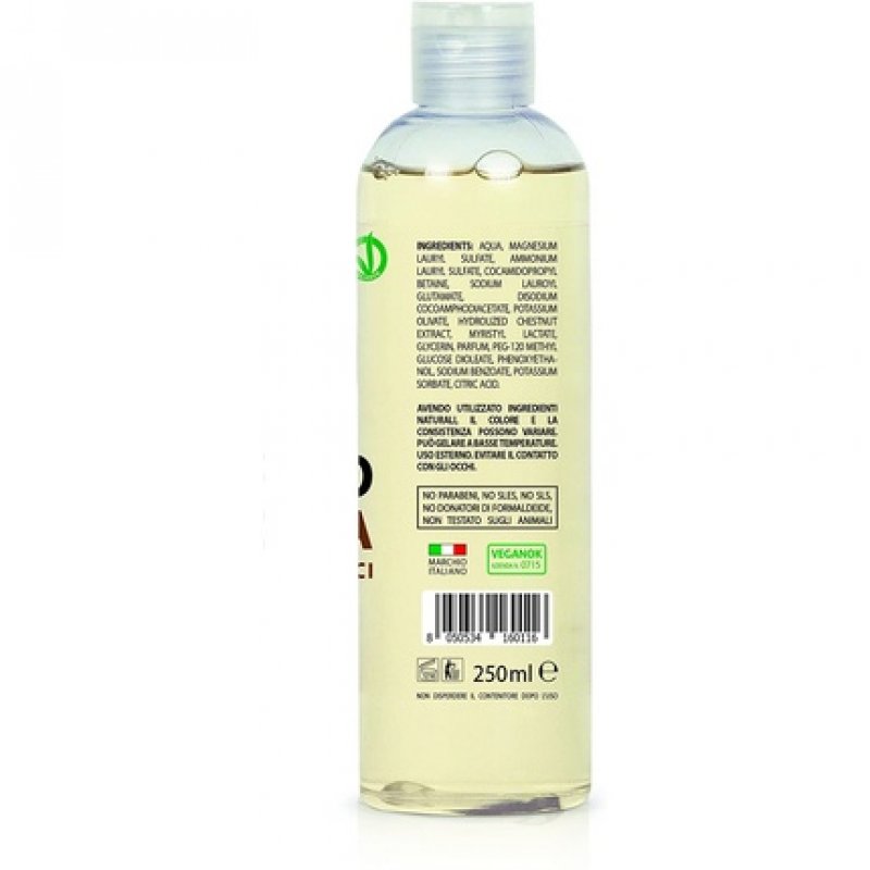 Officina del Mugello Chestnut Anti-Frizz Shampoo 250ml