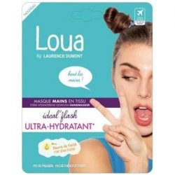 Loua Hydrating and Protecting Hand Sheet Mask 1 Pair 14ml