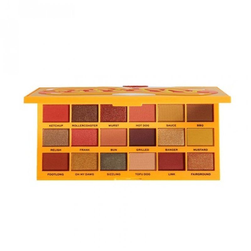 I Heart Revolution Tasty Palette Eyeshadow Palette 18 Hot Dog