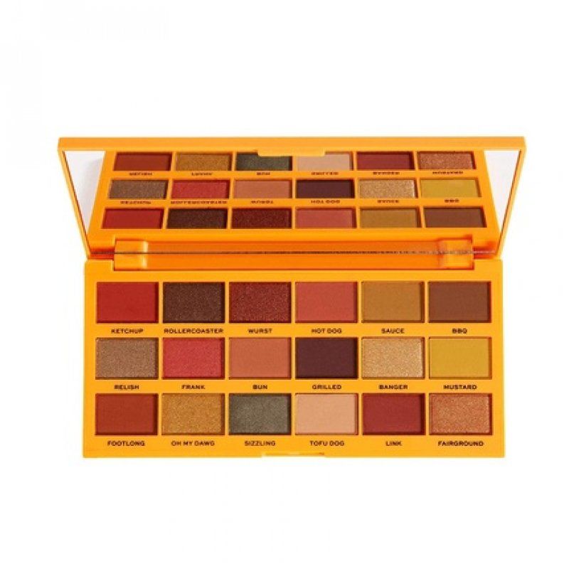 I Heart Revolution Tasty Palette Eyeshadow Palette 18 Hot Dog