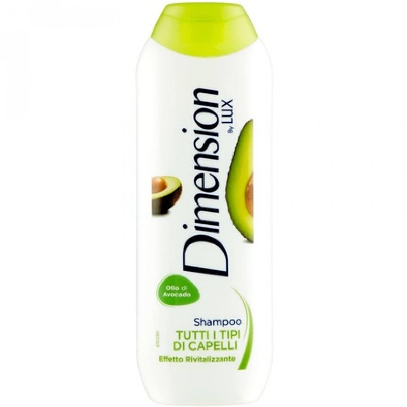 New Dimension By Lux Avocado Shampoo 250ml