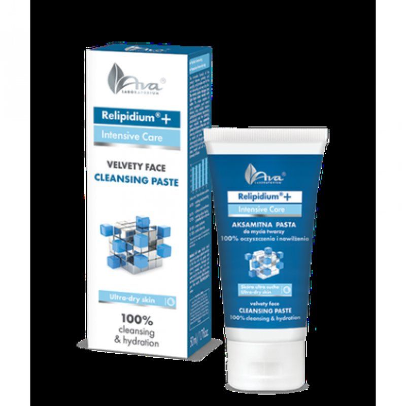 Ava Laboratorium Relipidium Intensive Care Velvety Face Cleansing Paste 50ml
