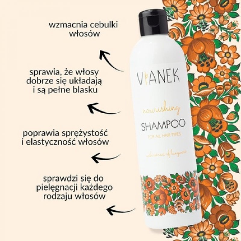SYLVECO Viana Recycled Shampoo for Hair 300ml