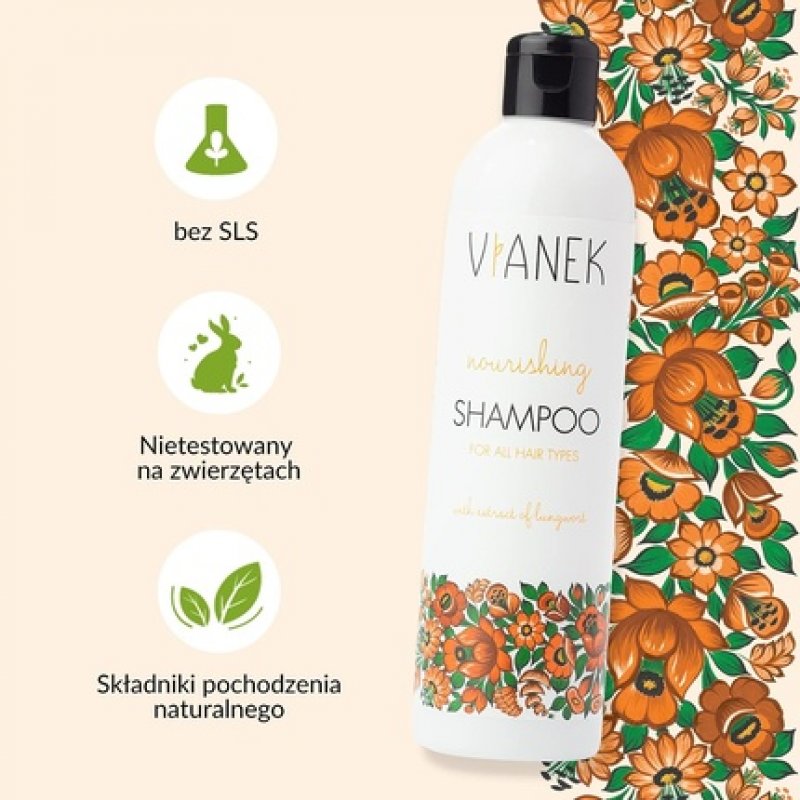 SYLVECO Viana Recycled Shampoo for Hair 300ml