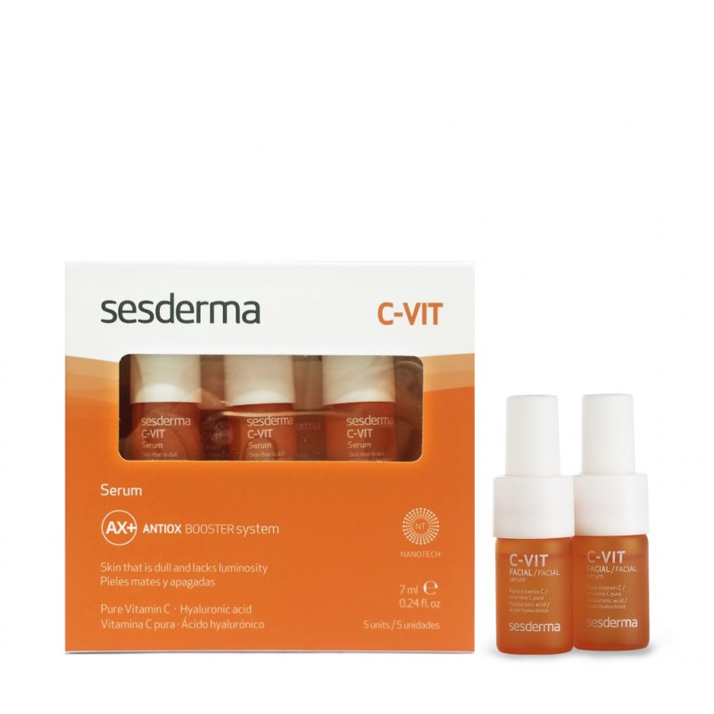 Sesderma C-VIT Serum Monodosis, 5x 7ml