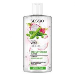 CHANTAL Sessio Hair Vege Cocktail Strengthening Shampoo with Green Peas 300ml