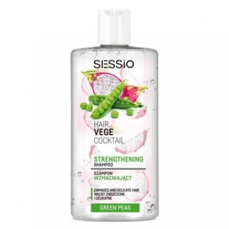 CHANTAL Sessio Hair Vege Cocktail Strengthening Shampoo with Green Peas 300ml