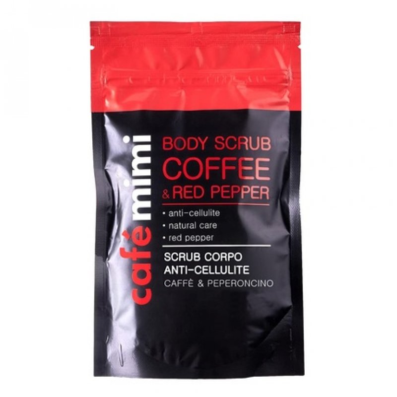 Coffee Red Pepper Body Scrub 150g