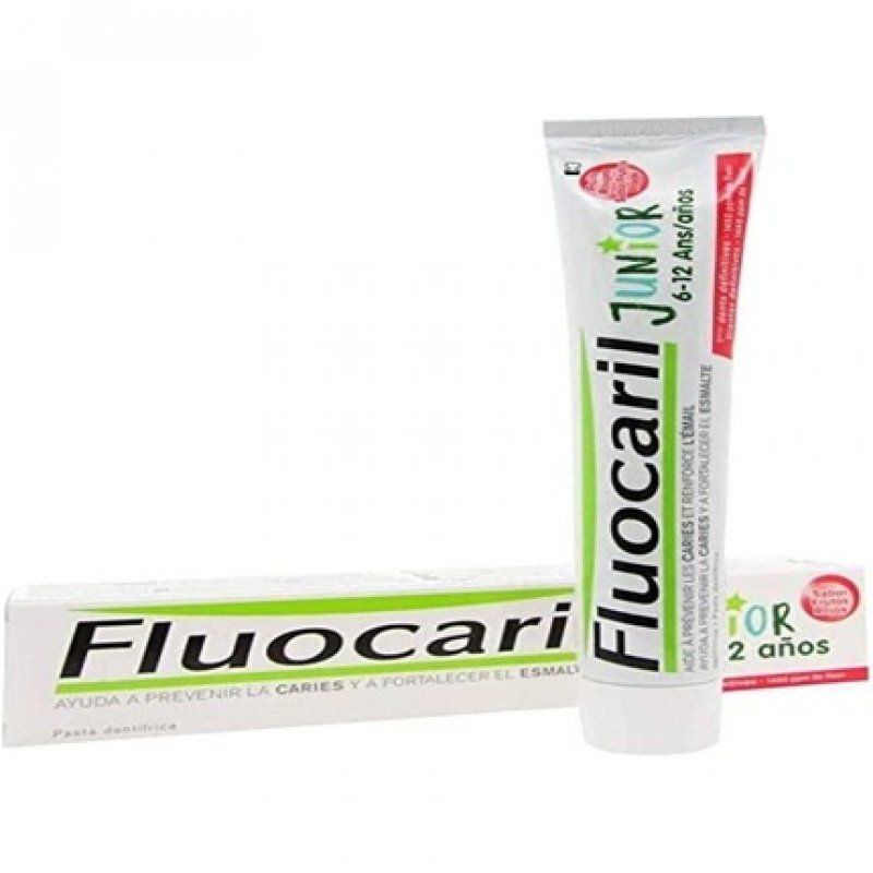 Fluocaril Junior Toothpaste 75ml - Red Berries