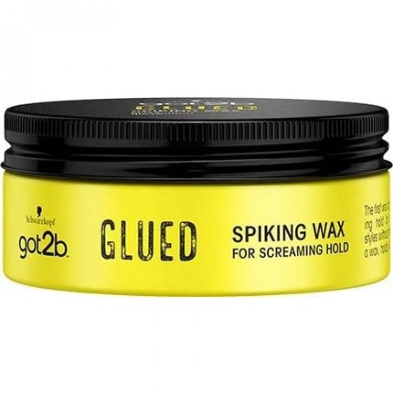 Schwarzkopf got2b Glued Spiking Glue Hair Wax Strong Hold for Up to 72 Hours 75ml Unscented