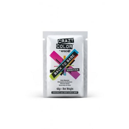 Crazy Color Back To Base Remover 45g