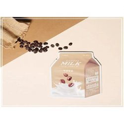 A'Pieu Milk One Pack 7 Sheets Coffee