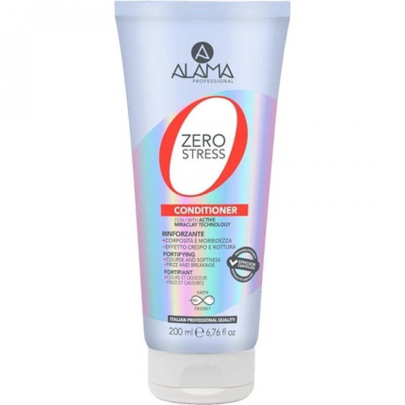 Alama Professional Zero Stress Strengthening Conditioner Anti-Loss Ritual 200ml