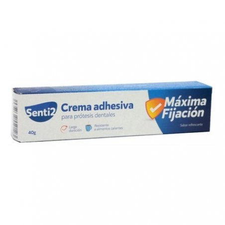 Senti2 Oral Hygiene Senti2 Adhesive Cream