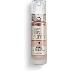Makeup Revolution IRL Filter Longwear Foundation F4 23ml