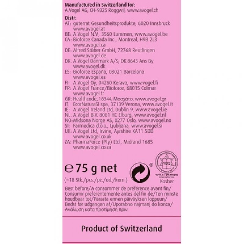 A.Vogel Echina-C Bonbons 75g