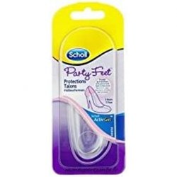 Scholl Party Feet Heel Protections