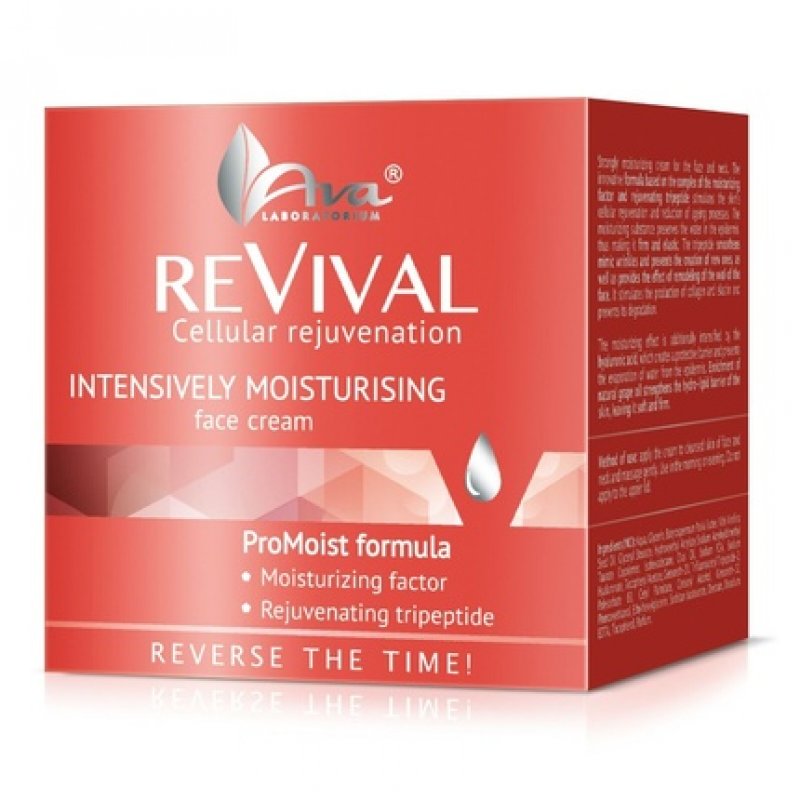 Ava Laboratorium ReVival Intensively Moisturising Face Cream ProMoist Formula