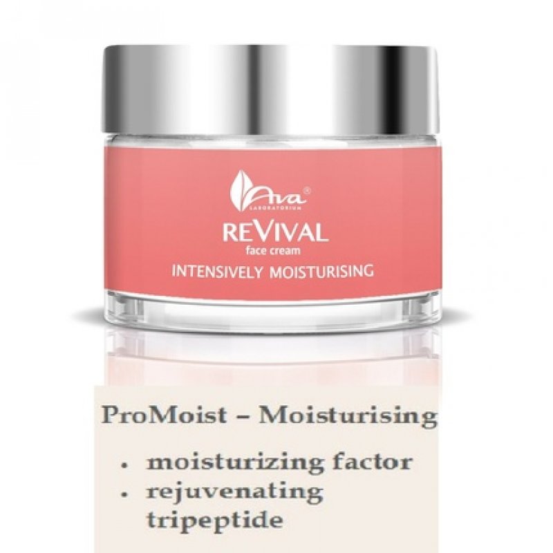 Ava Laboratorium ReVival Intensively Moisturising Face Cream ProMoist Formula