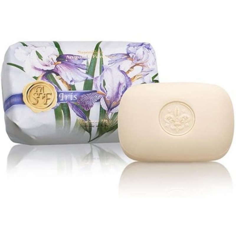Saponificio Artigianale Fiorentino Saponnette Artisan Soap Rose Iris Lily 200g