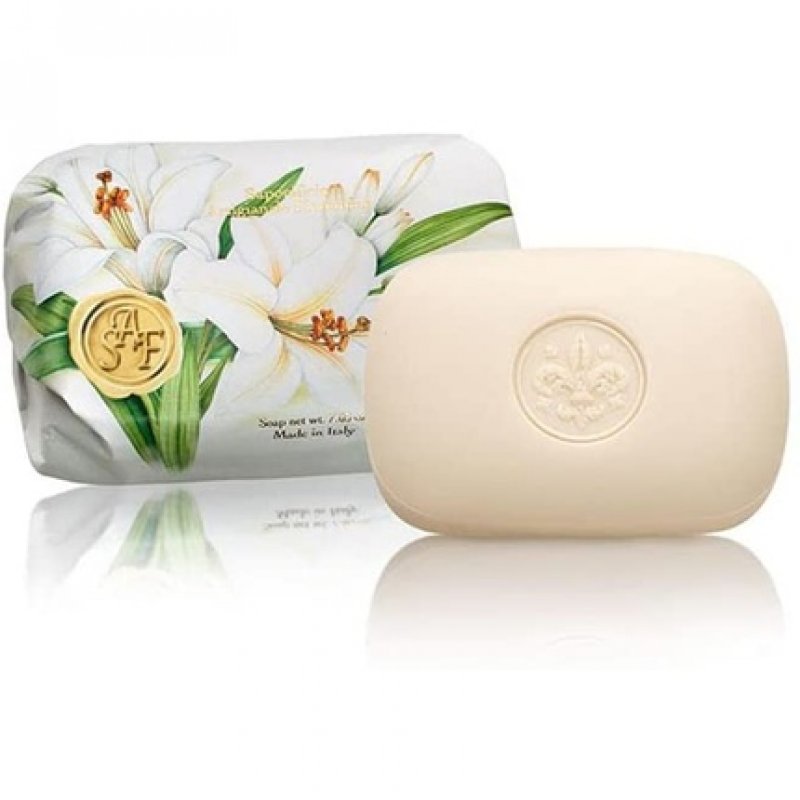 Saponificio Artigianale Fiorentino Saponnette Artisan Soap Rose Iris Lily 200g