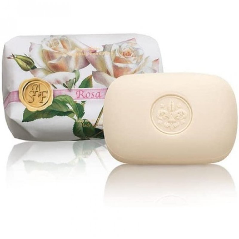 Saponificio Artigianale Fiorentino Saponnette Artisan Soap Rose Iris Lily 200g