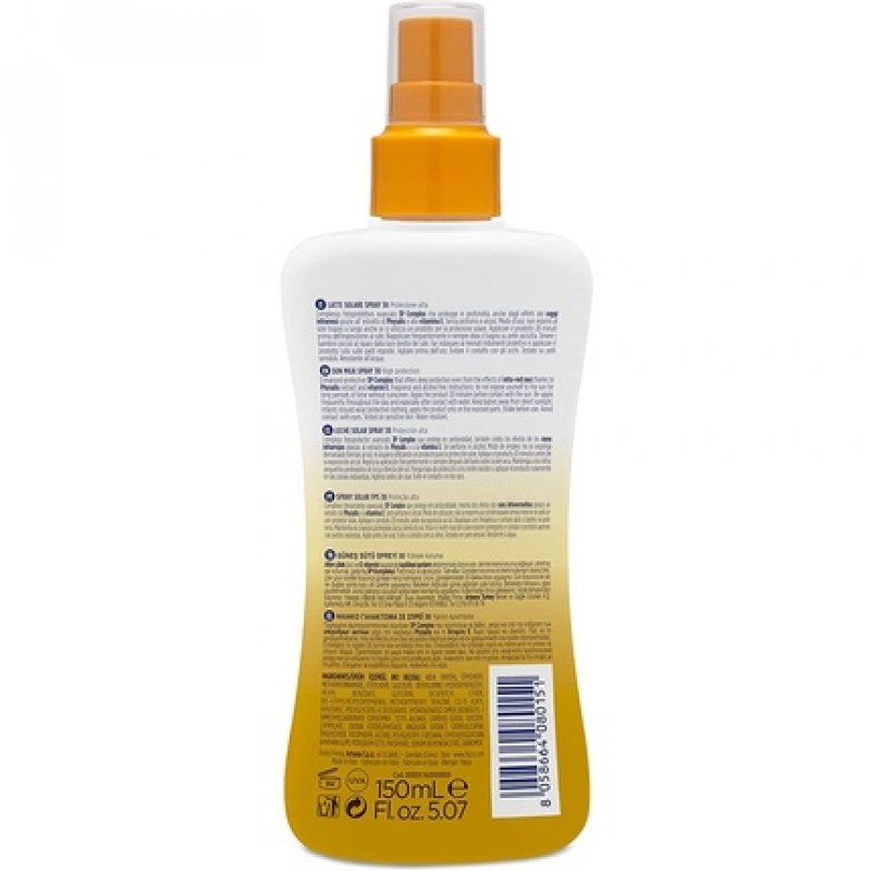 Sun Milk Spray SPF 30 High Protection 150ml
