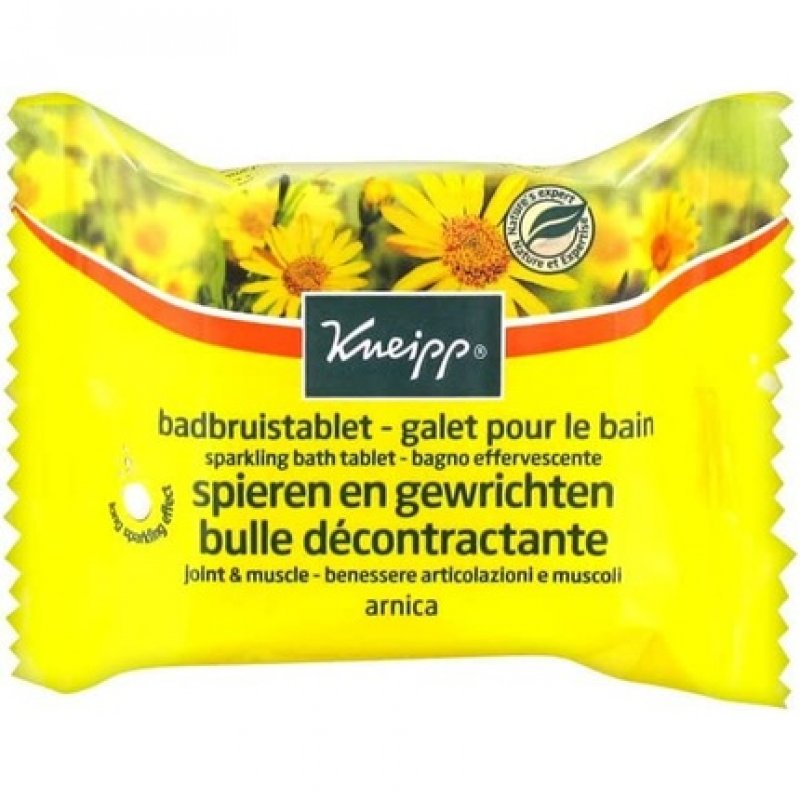 Kneipp Arnica Sparkling Bath Pebble