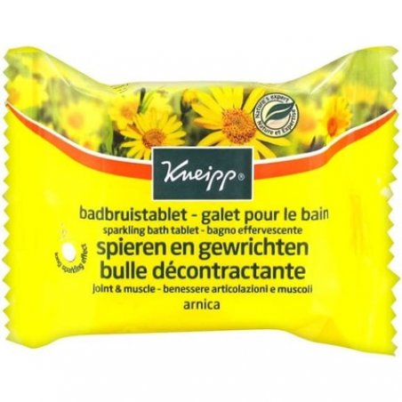 Kneipp Arnica Sparkling Bath Pebble