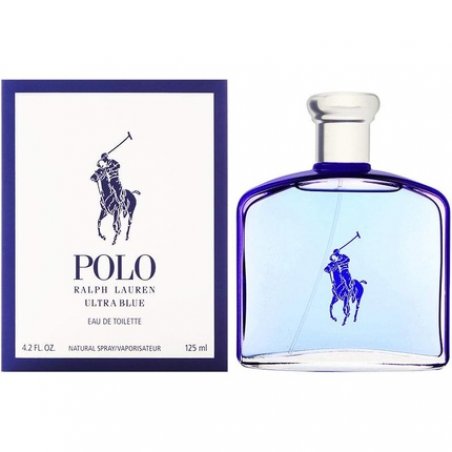 Ralph Lauren Polo Ultra Blue 125ml Eau De Toilette