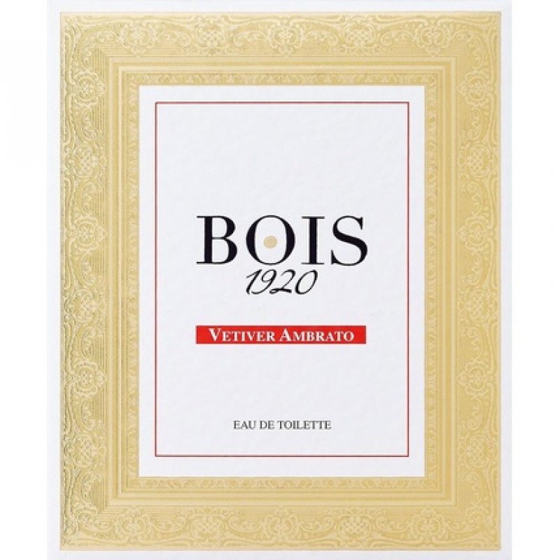 BOIS 1920 Vetiver Ambrato EDT Vapo 100ml