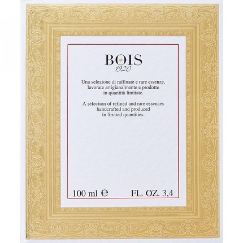 BOIS 1920 Vetiver Ambrato EDT Vapo 100ml