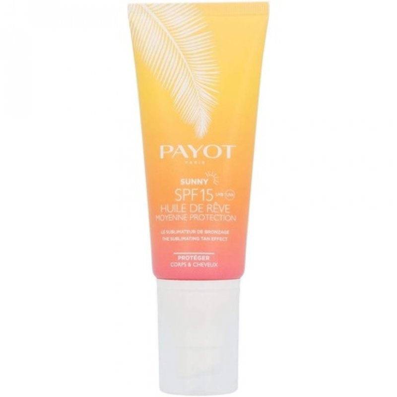 PAYOT PARIS Sunny Huile De Reve Moyenne Protection SPF15 100ml