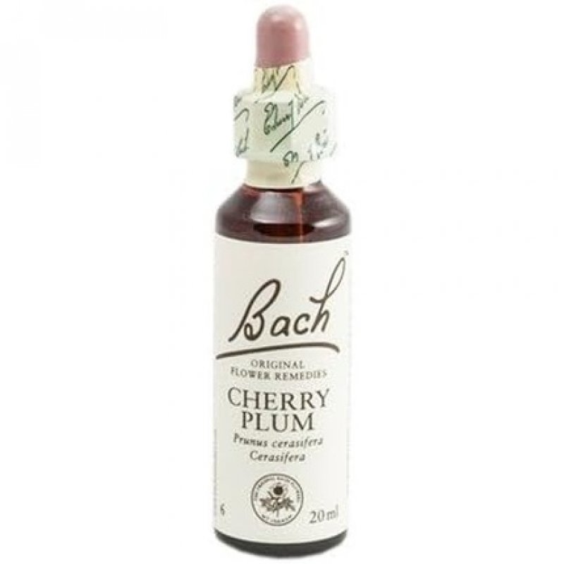 Original Bach Flowers Cherry Plum 20ml