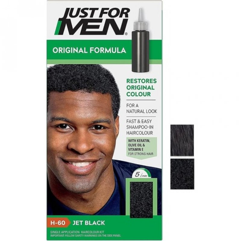 Just For Men Original Formula Jet Black Hair Dye 1 Count