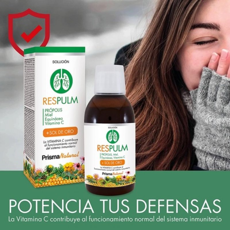 Respulm Solution Prisma Natural 250ml