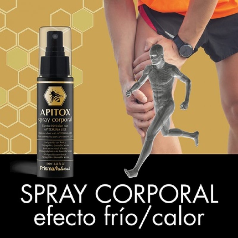 Nutricosmetics Prisma Nat Spray Apitox 100ml