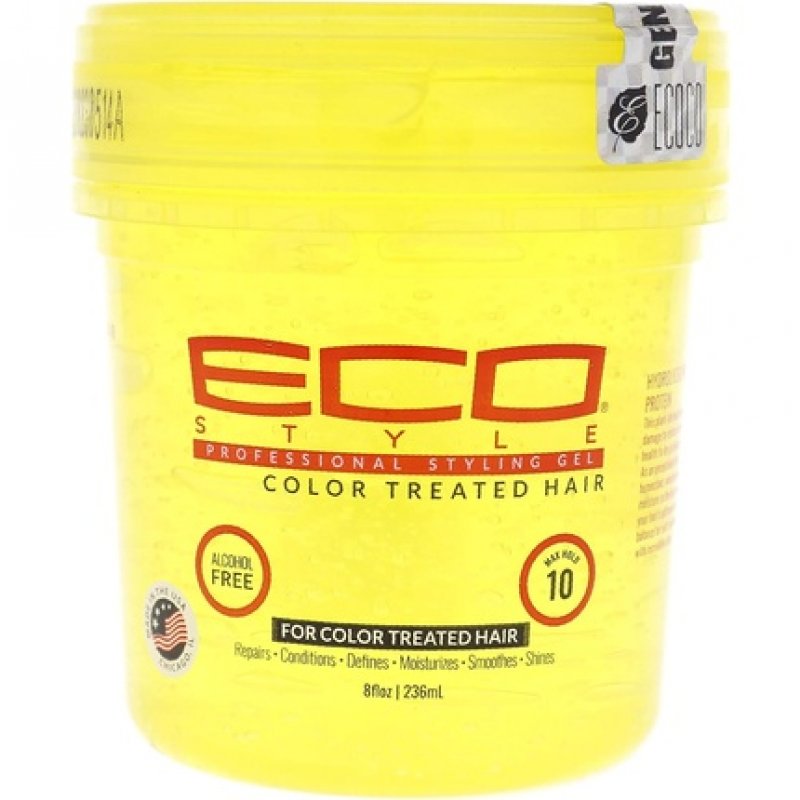 Eco Styling Gel Yellow 235ml