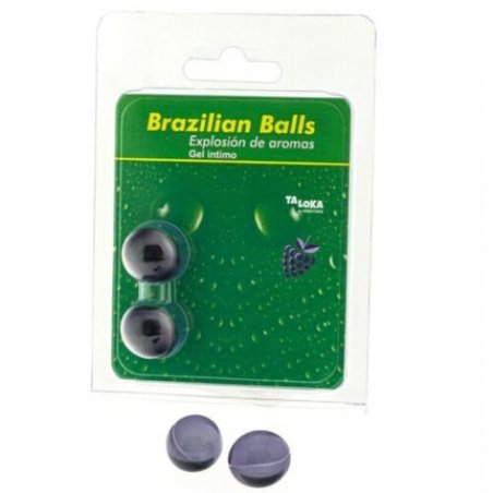 TALOKA Brazilian Boules Intimate Gel Berries