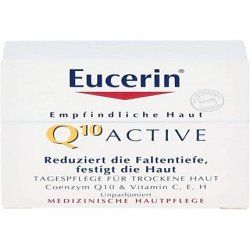 Eucerin Q10 Active Anti-Wrinkle Day Cream for Dry Skin 50ml