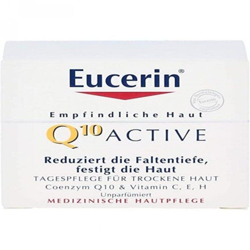 Eucerin Q10 Active Anti-Wrinkle Day Cream for Dry Skin 50ml