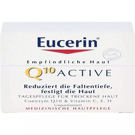 Eucerin Q10 Active Anti-Wrinkle Day Cream for Dry Skin 50ml
