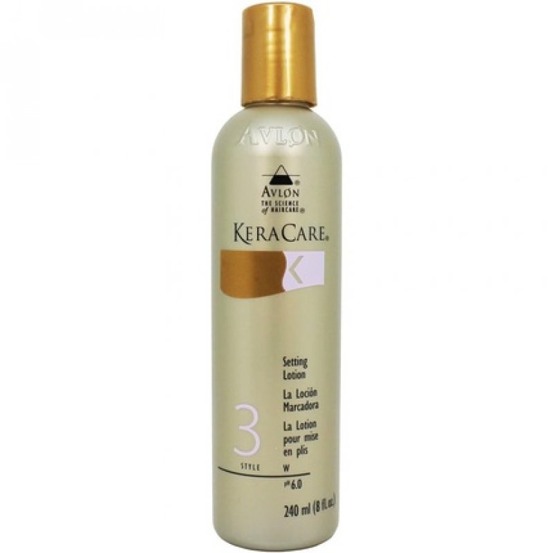 Avlon KeraCare Setting Lotion 240ml
