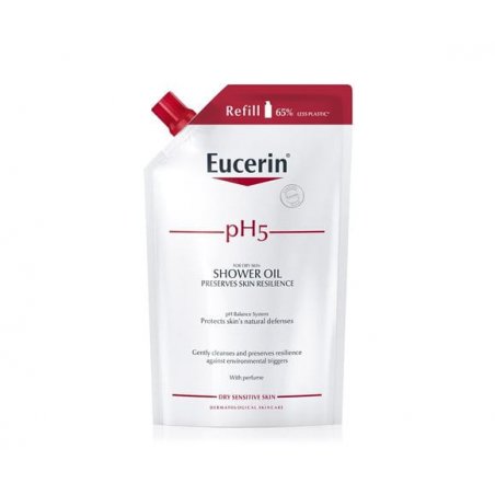 Eucerin pH5 Shower Oil Refill 400ml Almond