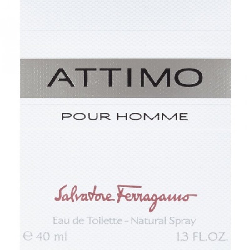 Salvatore Ferragamo Attimo Pour Homme Eau De Toilette Spray 40ml