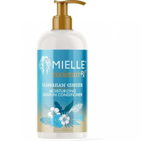 Mielle Moisture Rx Hawaiian Ginger Moisturizing Leave In Conditioner 12oz