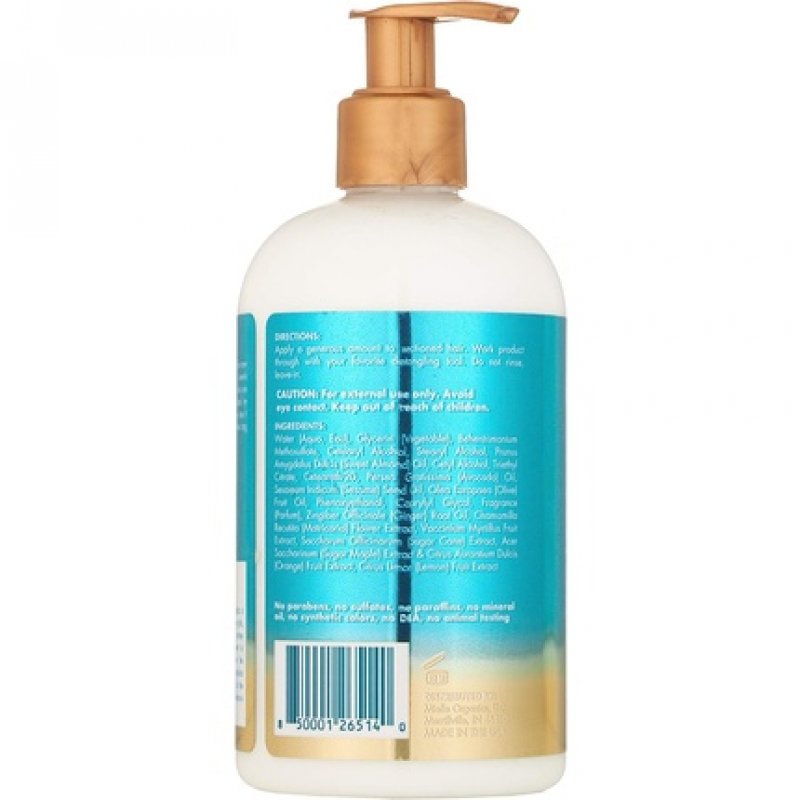 Mielle Moisture Rx Hawaiian Ginger Moisturizing Leave In Conditioner 12oz