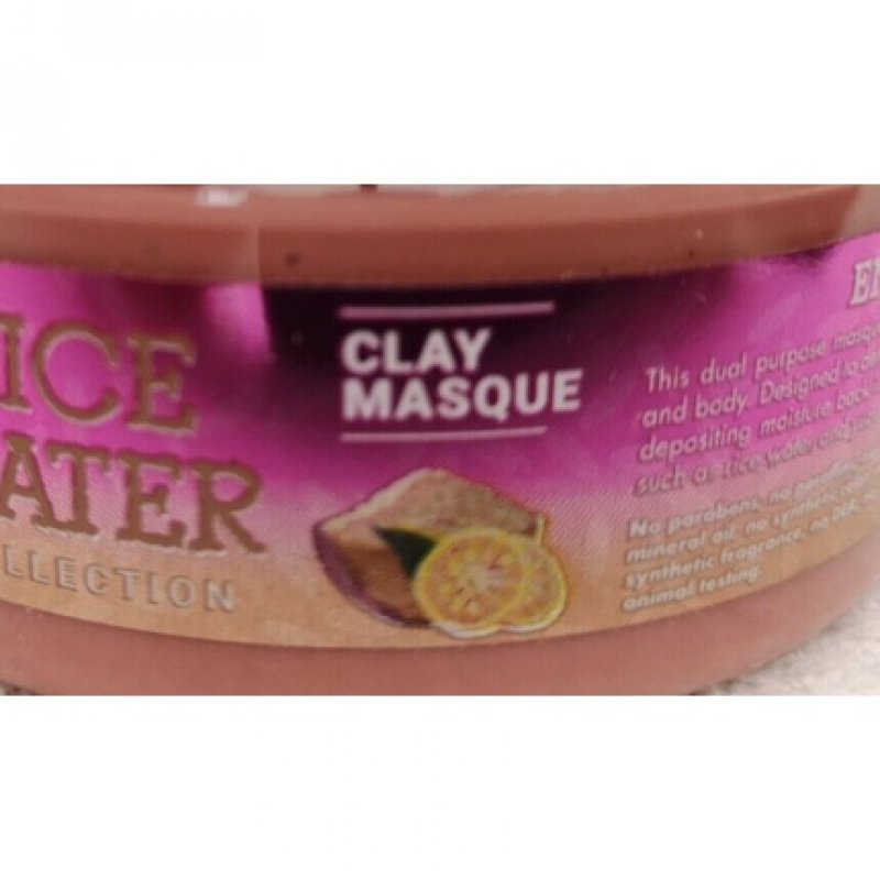 Honey Rice Water Clay Mask 8oz 227g